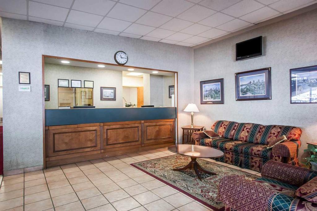 Econo Lodge Downtown Memphis Exterior foto